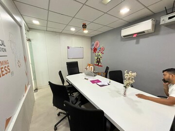 Team Area in  Office Space at Vibhuti Khand – for Rent