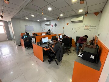 Team Area in  Office Space at Vibhuti Khand – for Rent