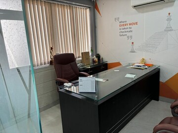 Team Area in  Office Space at Vibhuti Khand – for Rent