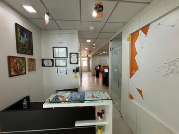 Kitchen in  Office Space at Vibhuti Khand – for Rent
