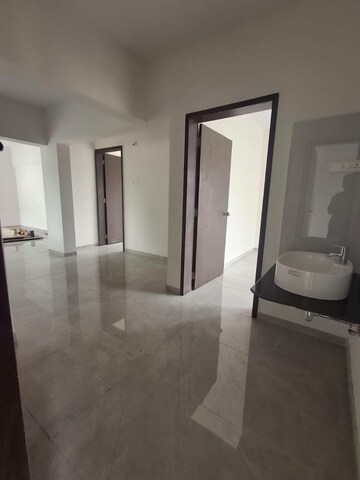 Bathroom in 2.5 BHK Apartment at Haardhik Residency Bhusari Colony, Kothrud – for Sale