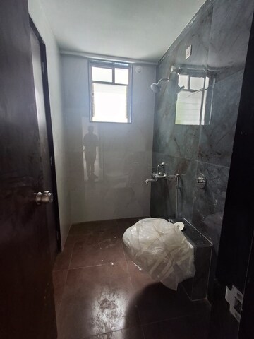 Bathroom in 2.5 BHK Apartment at Haardhik Residency Bhusari Colony, Kothrud – for Sale