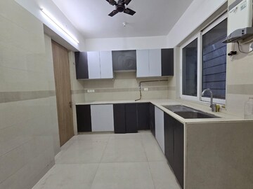 Kitchen in 3 BHK Apartment at Soham Crystal Spires, Ghodbunder Road – for Rent