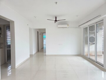 Living Room in 3 BHK Apartment at Soham Crystal Spires, Ghodbunder Road – for Rent