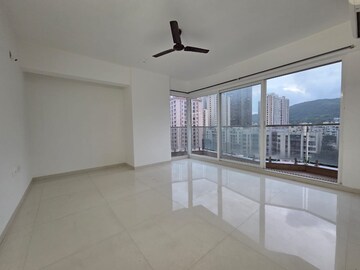 Bedroom in 3 BHK Apartment at Soham Crystal Spires, Ghodbunder Road – for Rent