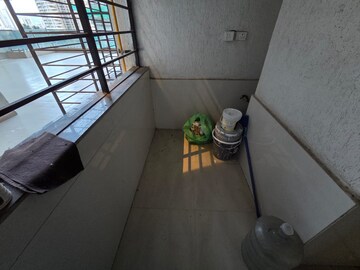 Utility Room in 3 BHK Apartment at Soham Crystal Spires, Ghodbunder Road – for Rent
