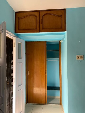 Building Lobby in 1 BHK Apartment at Flower Valley Complex, Khopat – for Rent