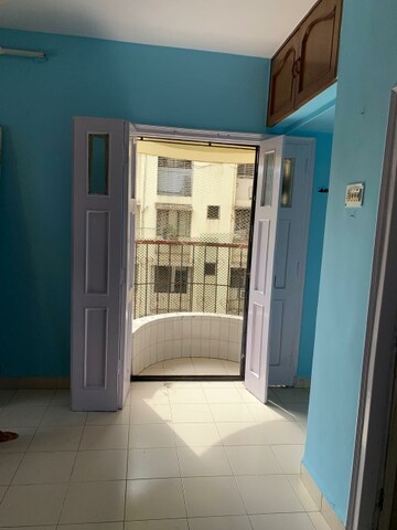 Building Lobby in 1 BHK Apartment at Flower Valley Complex, Khopat – for Rent