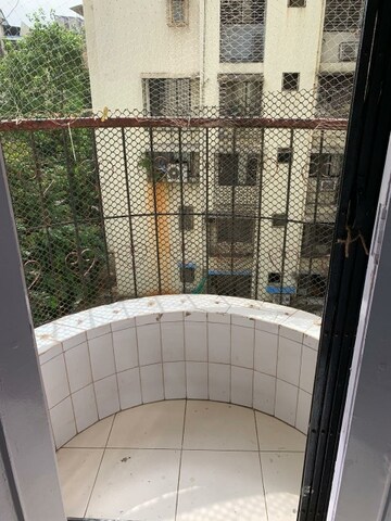 Balcony in 1 BHK Apartment at Flower Valley Complex, Khopat – for Rent