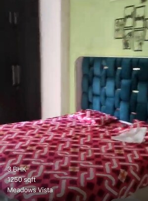 Bedroom in 3 BHK Apartment at Value Meadows Vista, Raj Nagar Extension – for Sale