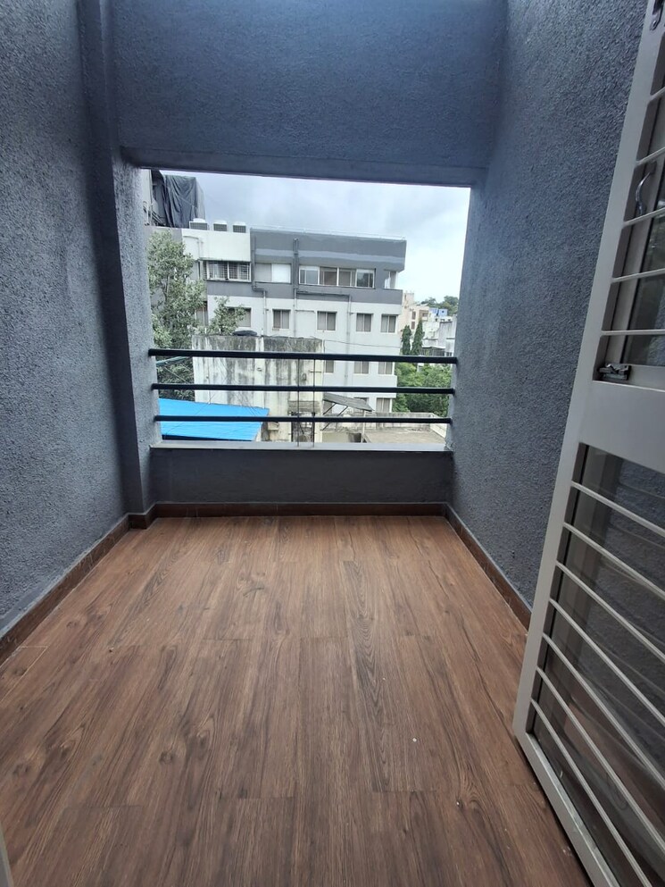 Balcony, haardhik-residency-bhusari-colony 2.5 Bedroom 1400 Sq.Ft. Apartment In Kothrud Pune 9096841