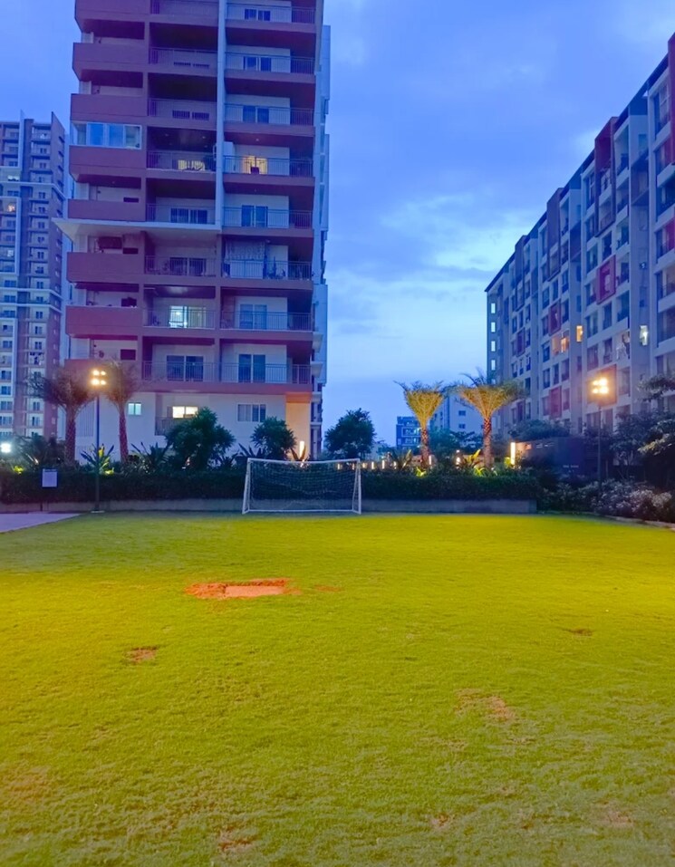 Garden, poulomi-avante 3 Bedroom 2540 Sq.Ft. Apartment In Kokapet Hyderabad 9096848