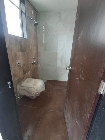 Bathroom in 2 BHK Apartment at Haardhik Residency Bhusari Colony, Kothrud – for Sale