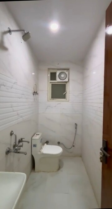 Bathroom in 3 BHK Builder Floor at Mayur Vihar Phase 1 – for Rent