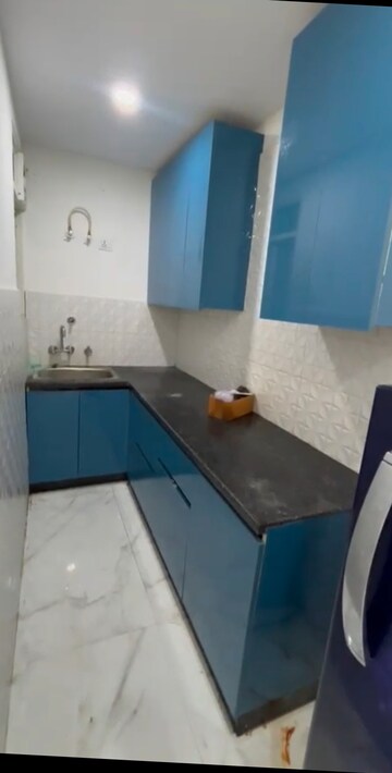 Kitchen in 3 BHK Builder Floor at Mayur Vihar Phase 1 – for Rent