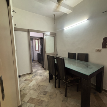 Living Room in 1 BHK Builder Floor at Saket – for Rent