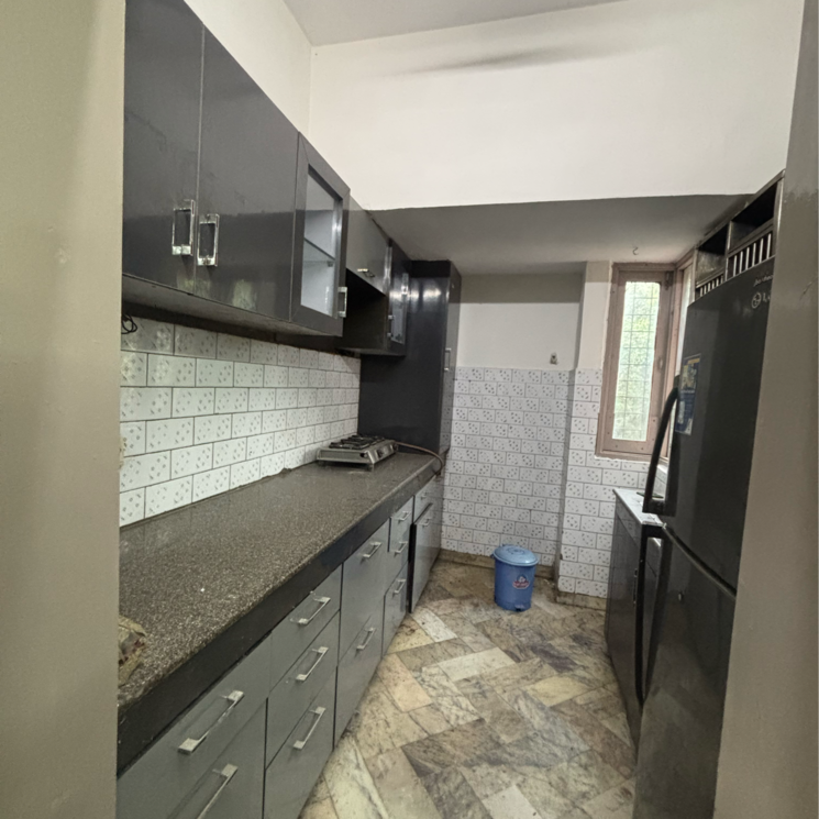 Kitchen, saket 1 Bedroom 700 Sq.Ft. Builder Floor In Saket Delhi 9096856