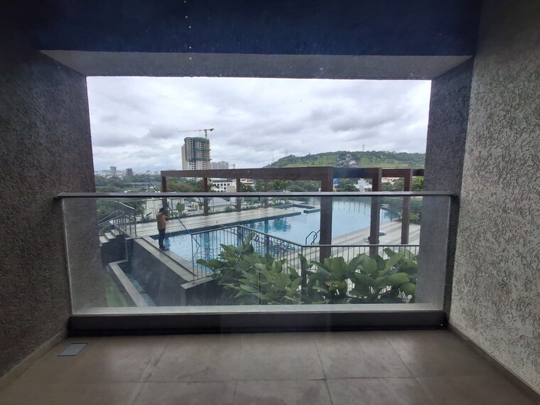 Swimming Pool, bhargav-monte-rosa 2 Bedroom 1300 Sq.Ft. Apartment In Sinhagad Road Pune 9096861