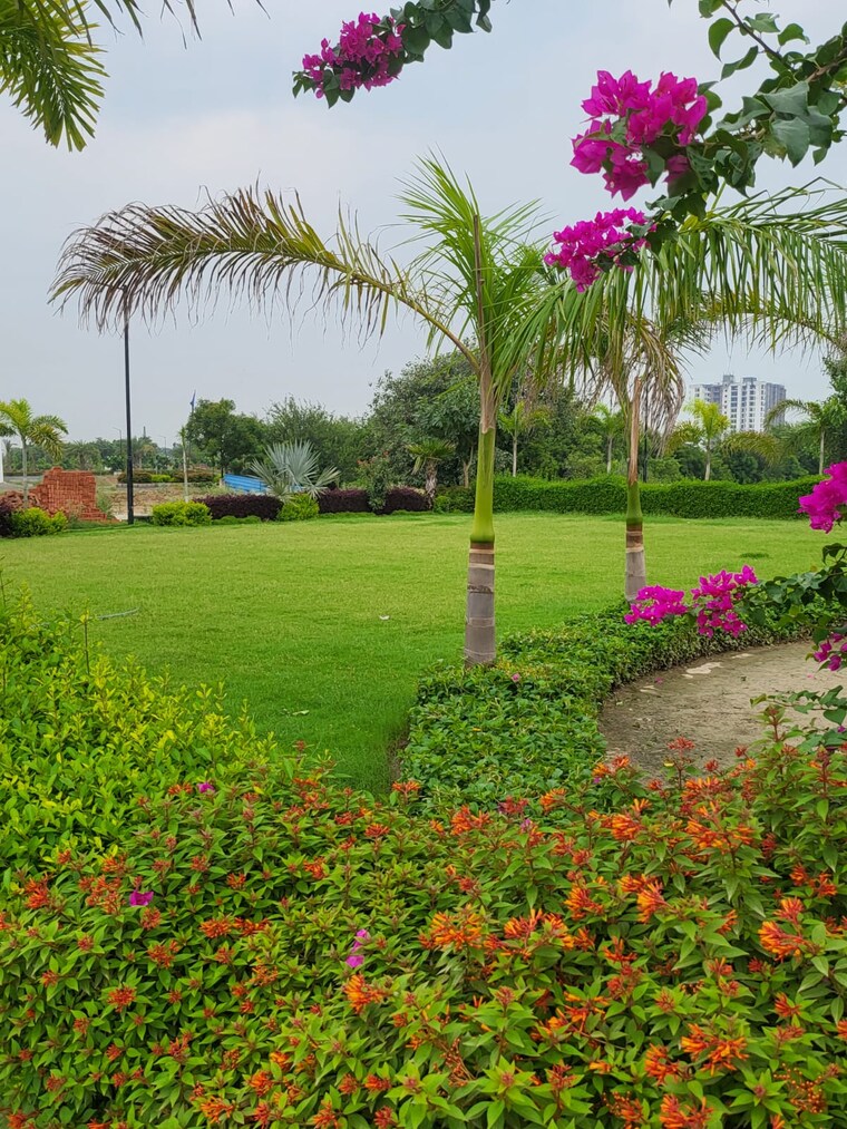 Garden, eureka-diya-green-city 1 Bedroom 685 Sq.Ft. Apartment In Raj Nagar Extension Ghaziabad 9096857