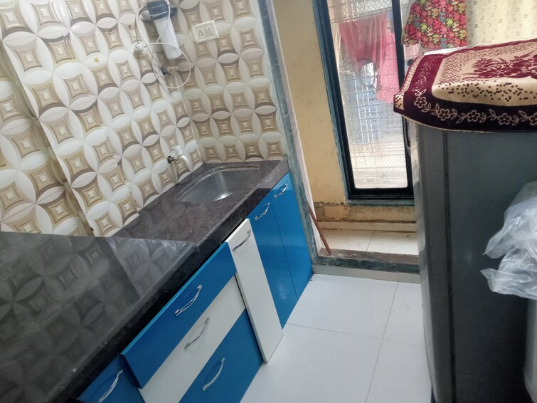 Kitchen, taloja sector 26 1 Bedroom 650 Sq.Ft. Apartment In Taloja Sector 26 Navi Mumbai 9096875
