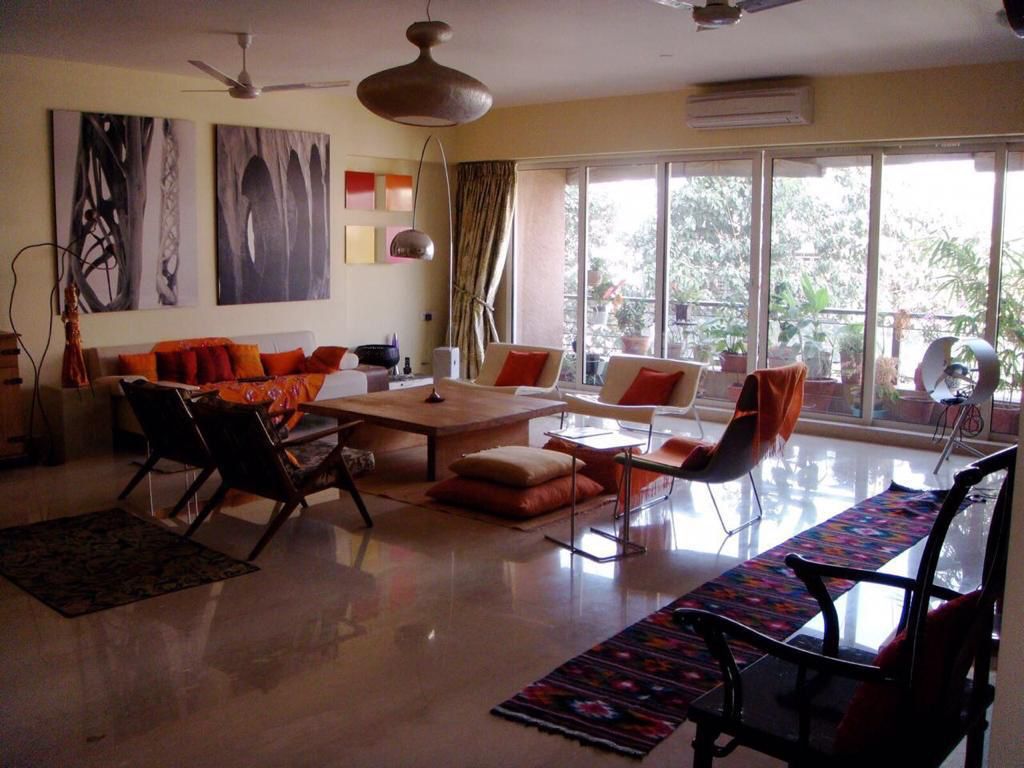 4 BHK + Servant Room 2800 Sq.Ft. Apartment in Kanta Apartments