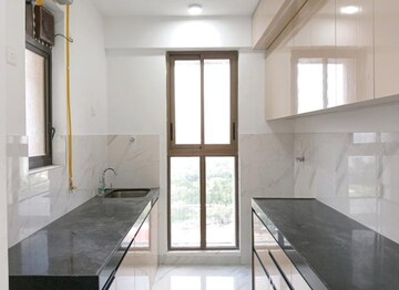 Kitchen in 2 BHK Apartment at Raymond Ten X Vibes, J K Gram – for Rent