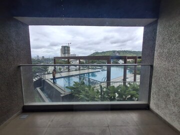 Balcony in 2 BHK Apartment at Bhargav Monte Rosa, Sinhagad Road – for Sale