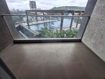 Balcony in 2 BHK Apartment at Bhargav Monte Rosa, Sinhagad Road – for Sale