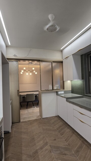Kitchen in 4 BHK Apartment at Prabhadevi – for Rent