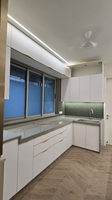 Kitchen in 4 BHK Apartment at Prabhadevi – for Rent