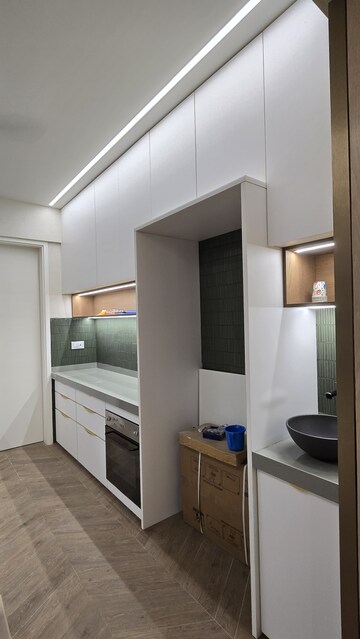 Kitchen in 4 BHK Apartment at Prabhadevi – for Rent