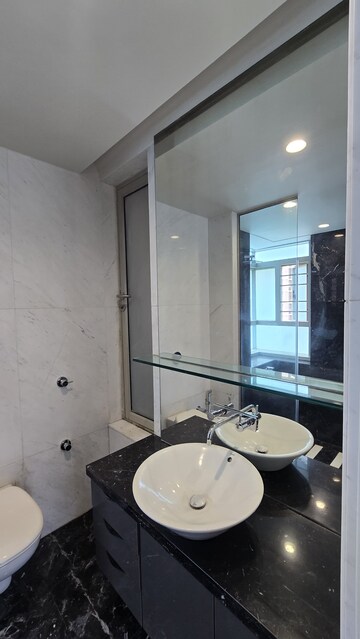 Attached Bathroom in 4 BHK Apartment at Prabhadevi – for Rent