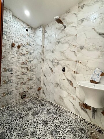 Bathroom in 4 BHK Builder Floor at The Vegas, Sector 16b Dwarka – for Sale