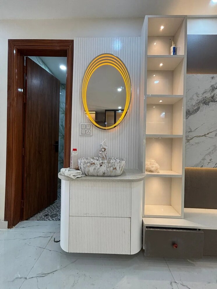 Bathroom, the-vegas 4 Bedroom 1441 Sq.Ft. Builder Floor In Sector 16b Dwarka Delhi 9096891