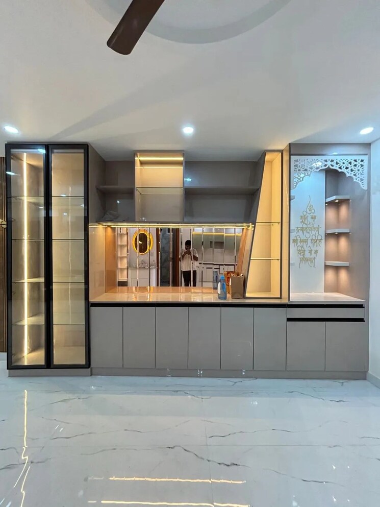 Living Room, the-vegas 4 Bedroom 1441 Sq.Ft. Builder Floor In Sector 16b Dwarka Delhi 9096891