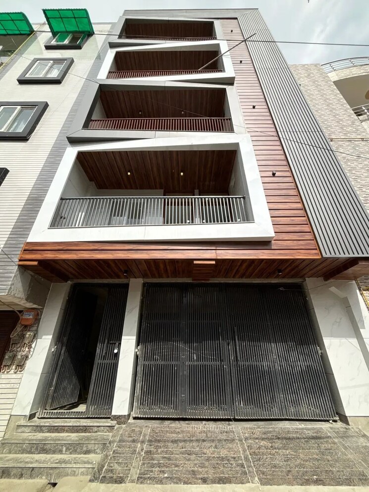 Exterior View, the-vegas 4 Bedroom 1441 Sq.Ft. Builder Floor In Sector 16b Dwarka Delhi 9096891