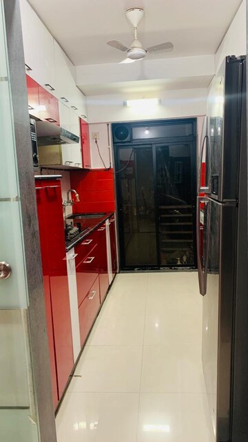 Balcony in 2 BHK Apartment at Nahar Amaryllis Towers and Plaza, Chandivali – for Rent