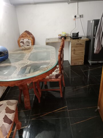 Kitchen in  Office Space at Vibhuti Khand – for Rent