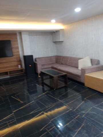 Kitchen in  Office Space at Vibhuti Khand – for Rent
