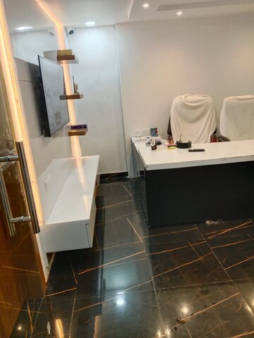 Bathroom in  Office Space at Vibhuti Khand – for Rent