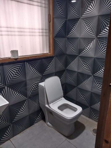 Bathroom in  Office Space at Vibhuti Khand – for Rent