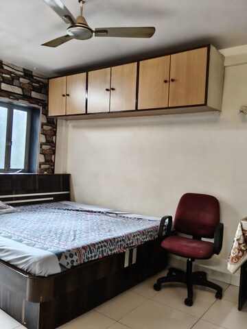 Bedroom in 1 BHK Apartment at Legend Apartment Santacruz, Santacruz East – for Rent