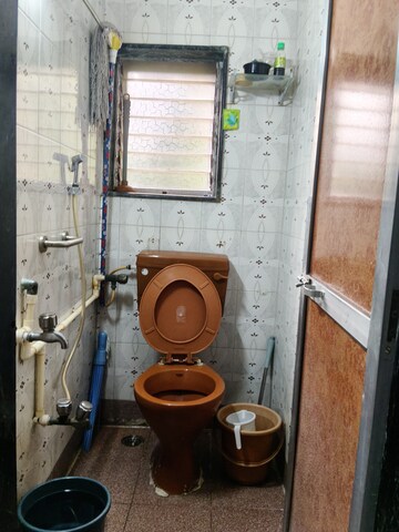 Bathroom in 1 BHK Apartment at Legend Apartment Santacruz, Santacruz East – for Rent