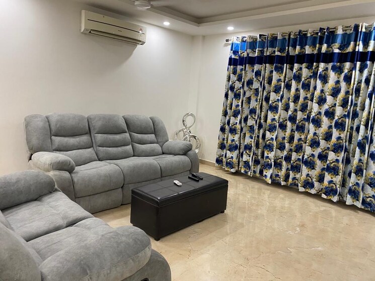 Living Room, aez-aloha 4 Bedroom 500 Sq.Ft. Builder Floor In Sector 57 Gurgaon 9096896