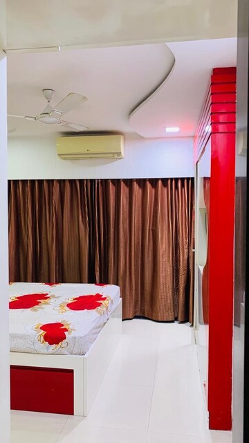Bedroom in 2 BHK Apartment at Haware Amara, Vikhroli East – for Rent