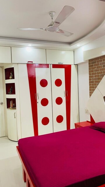 Building Lobby in 2 BHK Apartment at Haware Amara, Vikhroli East – for Rent