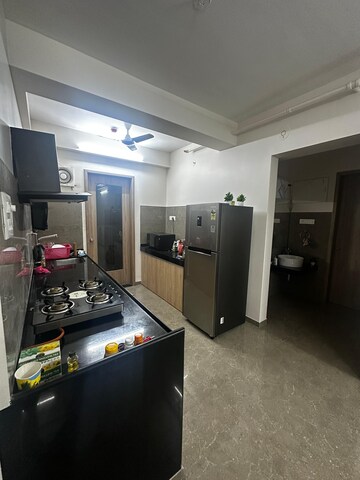 Kitchen in 2 BHK Apartment at Venkatesh Skydale, Hingne Khurd – for Sale