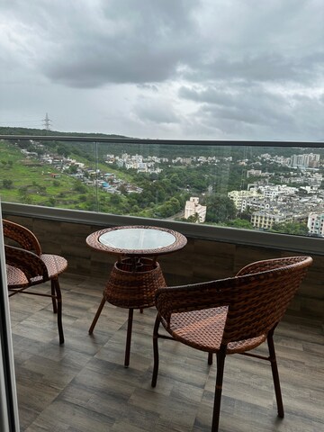 2 BHK Apartment – Exterior View View at Venkatesh Skydale, Hingne Khurd - for Sale