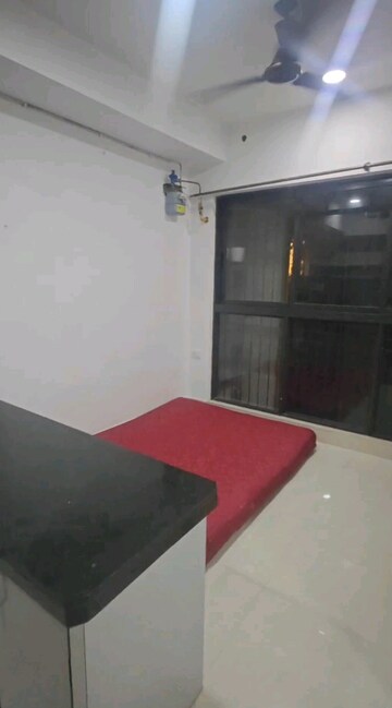 Living Room in 1 BHK Apartment at Lodha Crown Quality Homes, Majiwada – for Rent