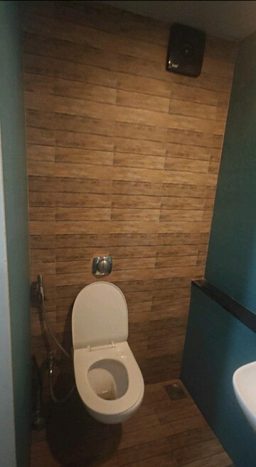 Bathroom in 1 BHK Apartment at Lodha Crown Quality Homes, Majiwada – for Rent